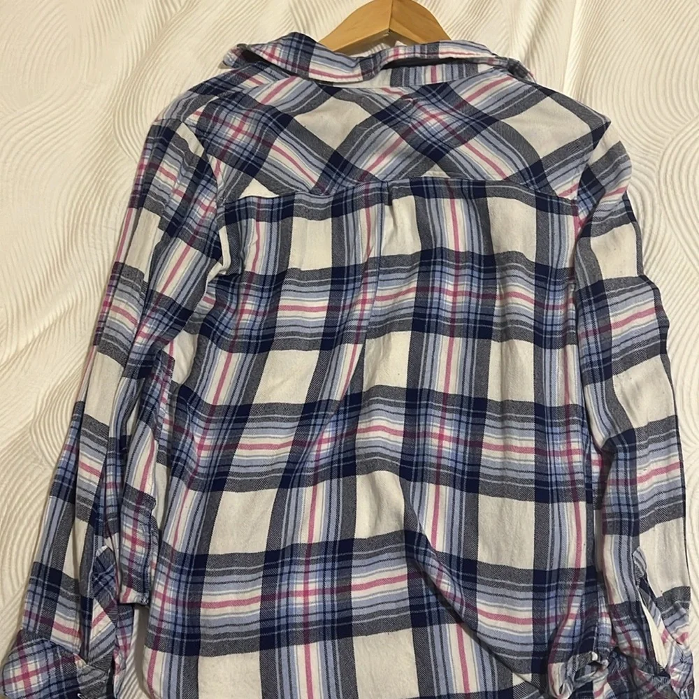Rails plaid shirt. - Picture 3 of 4